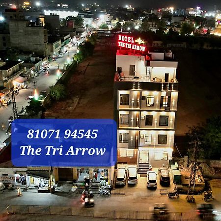 The Tri Arrow Hotel Khatu Ngoại thất bức ảnh