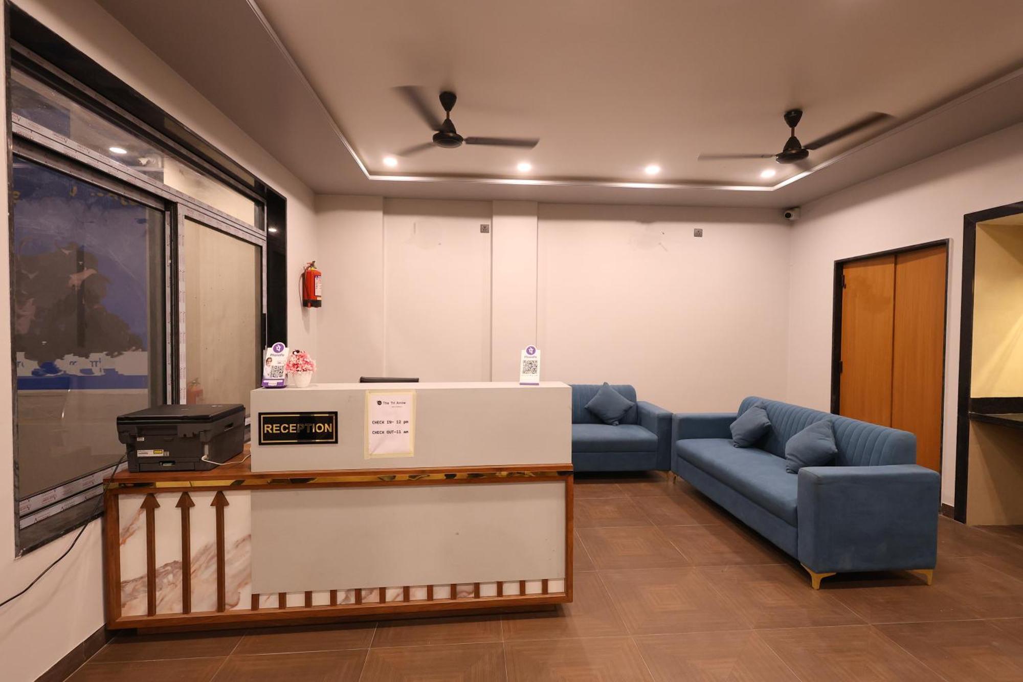 The Tri Arrow Hotel Khatu Ngoại thất bức ảnh