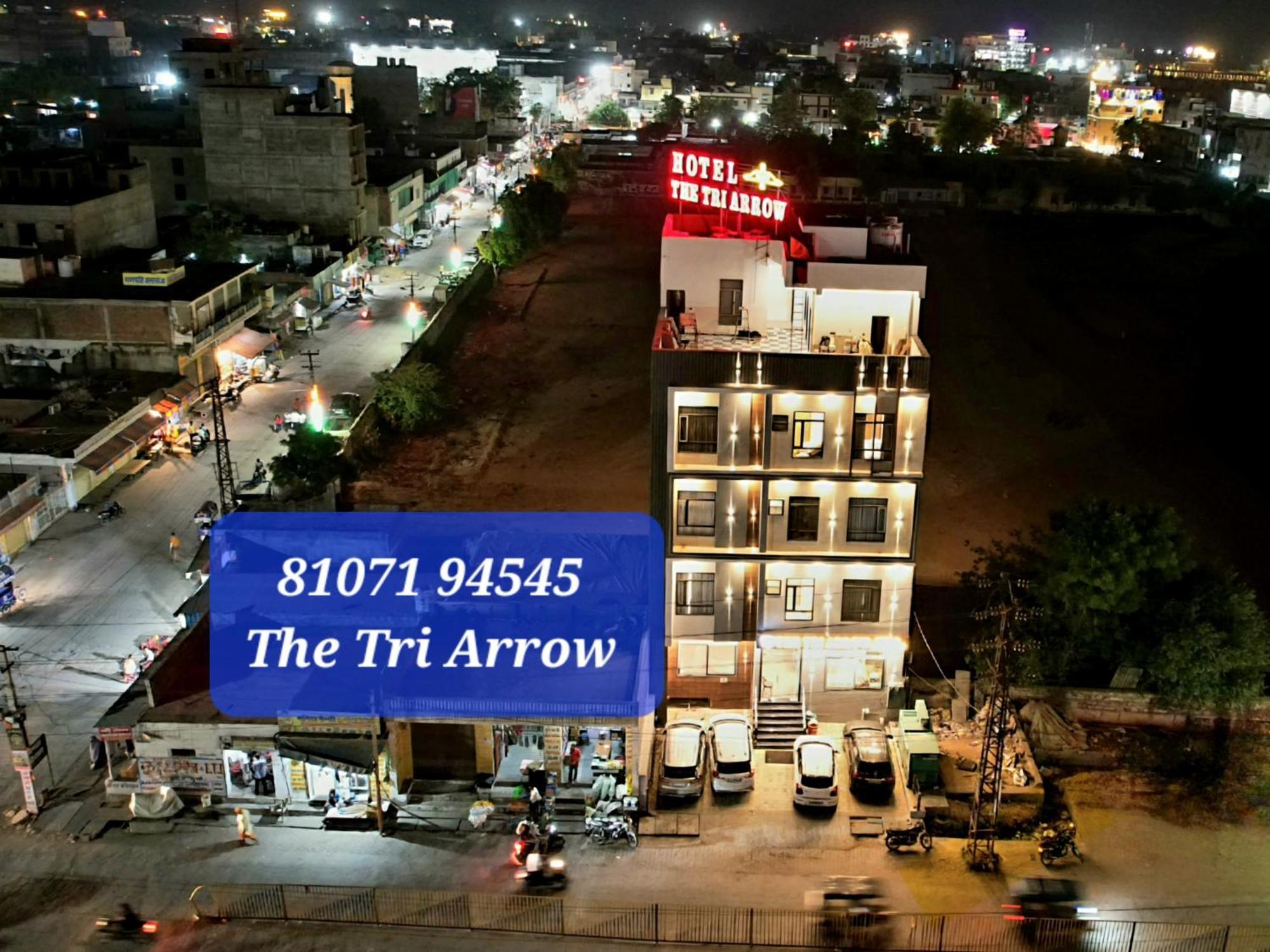 The Tri Arrow Hotel Khatu Ngoại thất bức ảnh