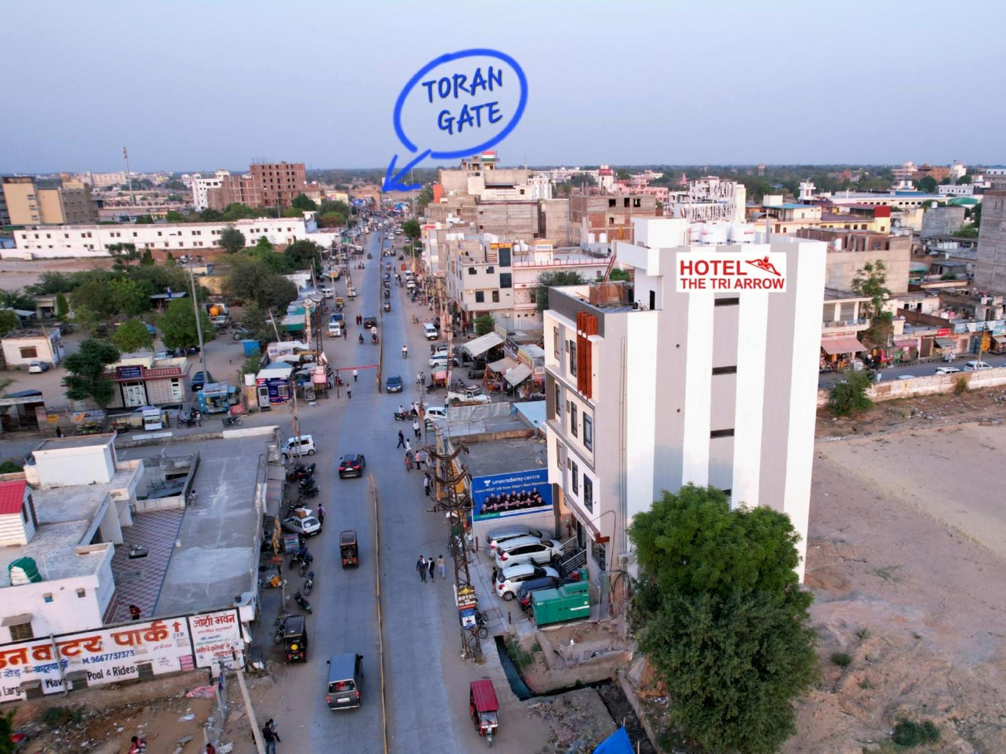 The Tri Arrow Hotel Khatu Ngoại thất bức ảnh