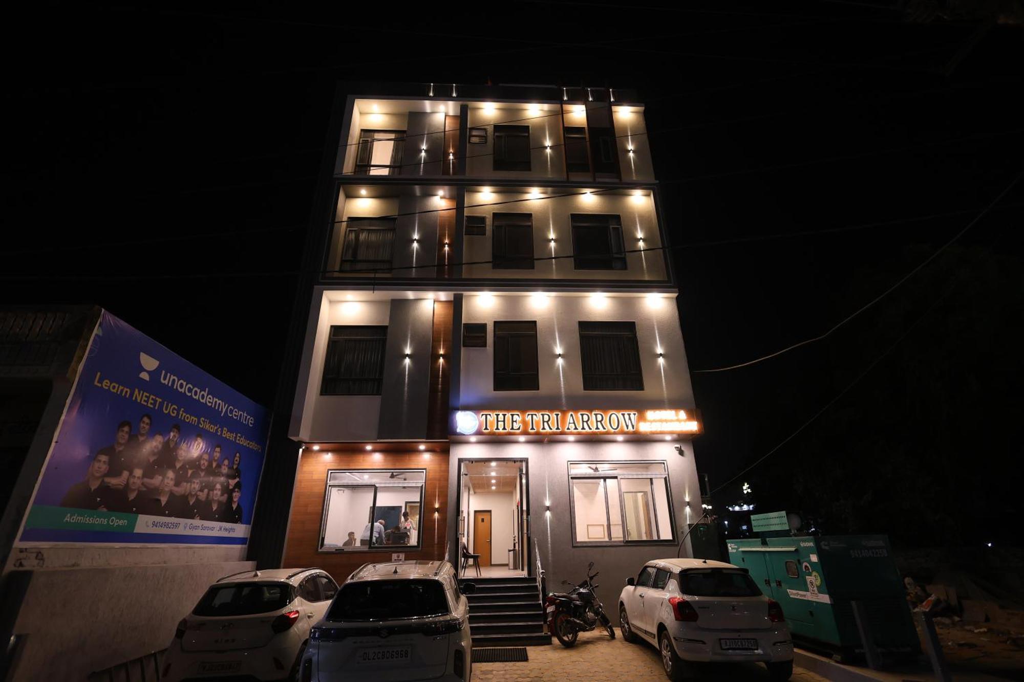 The Tri Arrow Hotel Khatu Ngoại thất bức ảnh