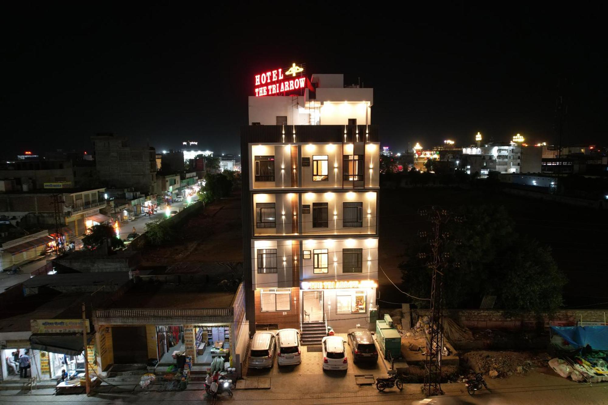 The Tri Arrow Hotel Khatu Ngoại thất bức ảnh
